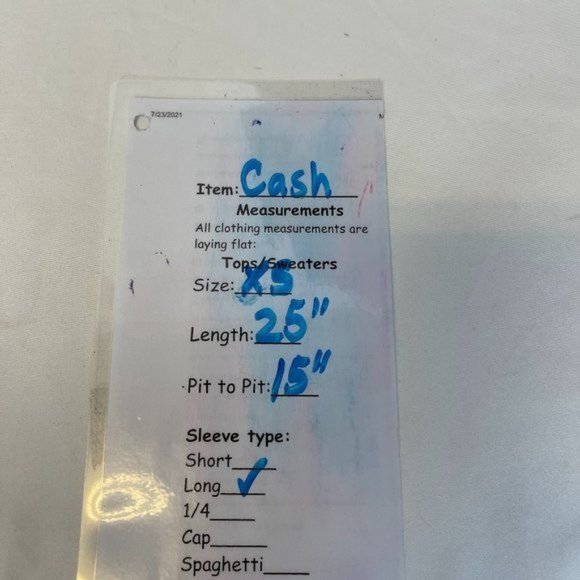 Saks Fifth Avenue Cashmere Black Sweater Womens Size XS - Picture 7 of 7